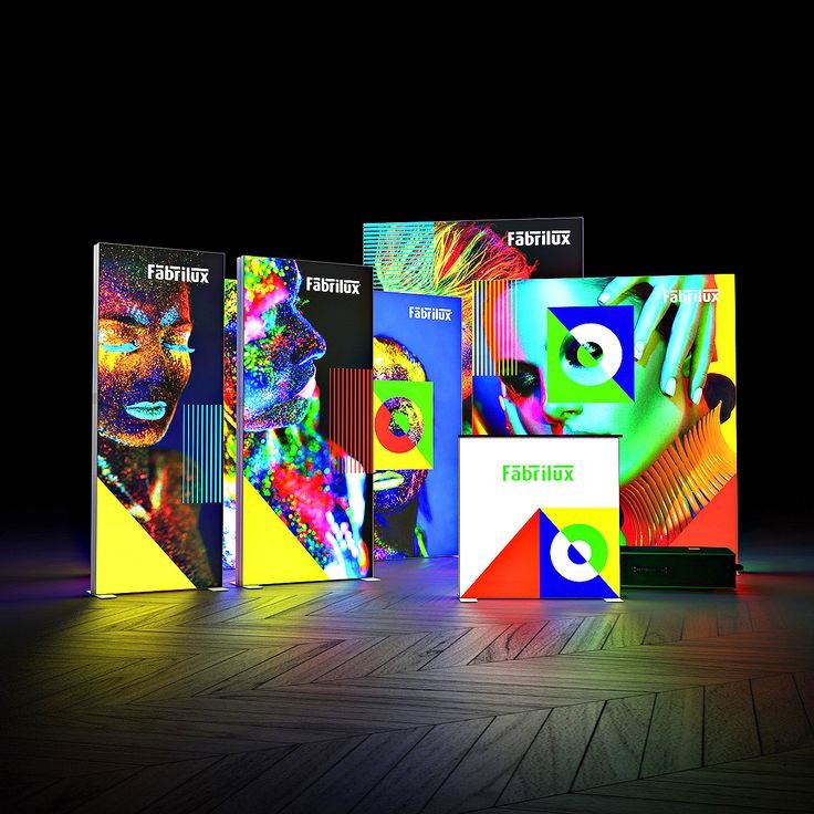 LED Lightbox Display